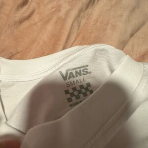 Vans long sleeve